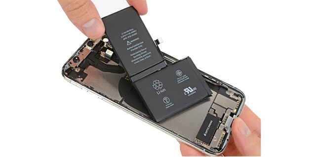 Cấu tạo của pin iPhone