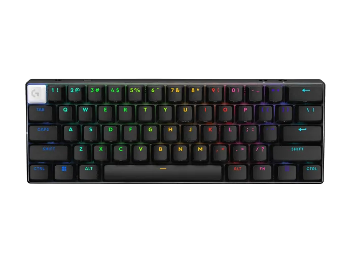 Bàn phím cơ không dây Logitech Pro X 60 Lightspeed Bàn phím cơ không dây Logitech Pro X 60 Lightspeed