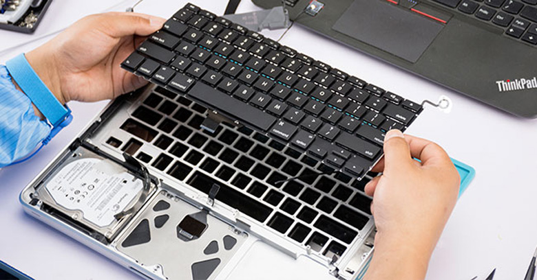 Lỗi bàn phím laptop