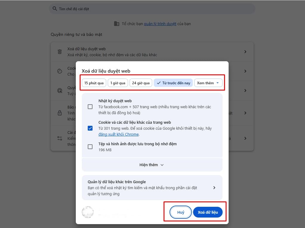 Hướng dẫn cách xóa lịch sử trên máy tính với Google Chrome Hướng dẫn cách xóa lịch sử trên máy tính với Google Chrome