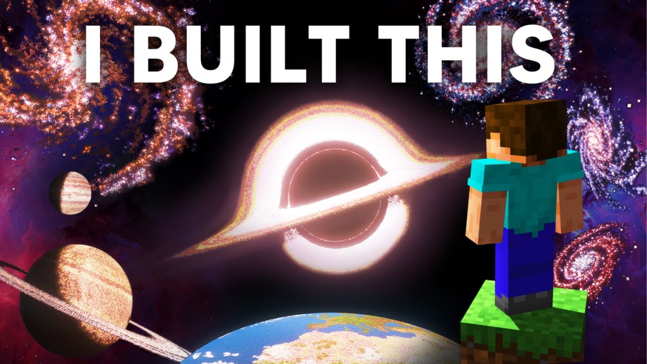 Chàng trai 18 tuổi tái tạo vũ trụ trong game Minecraft