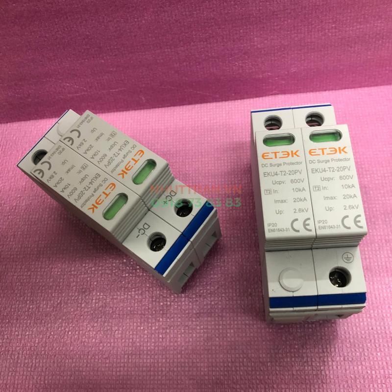 Thiết Bị Chống Sét DC ETEK – Bảo Vệ Tối Ưu Cho Hệ Thống Năng Lượng Mặt Trời và DC Thiết Bị Chống Sét DC ETEK – Bảo Vệ Tối Ưu Cho Hệ Thống Năng Lượng Mặt Trời và DC