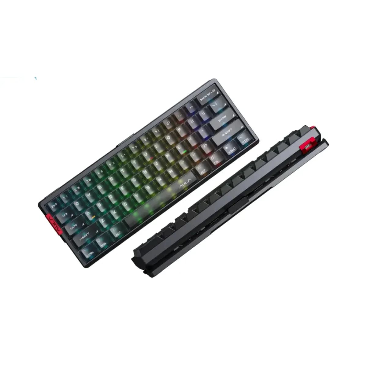 Bàn phím cơ Gaming có dây AULA AG60 Bàn phím cơ Gaming có dây AULA AG60