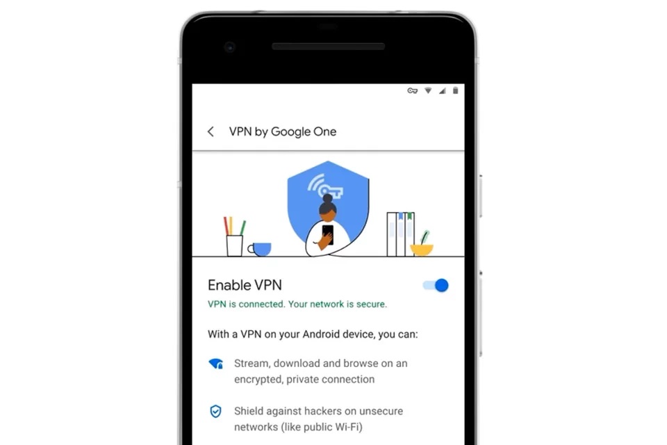 Google One đã có ứng dụng trên Windows và MacOS tích hợp VPN – chưa dùng được ở Việt Nam