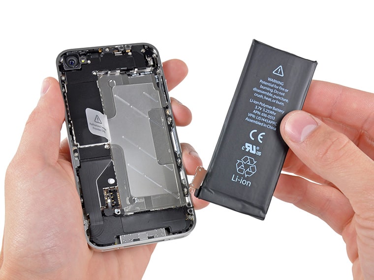 Pin iPhone là loại pin Li-Ion