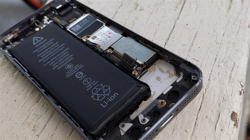 khắc phục tình trạng pin bảo trì trên iPhone