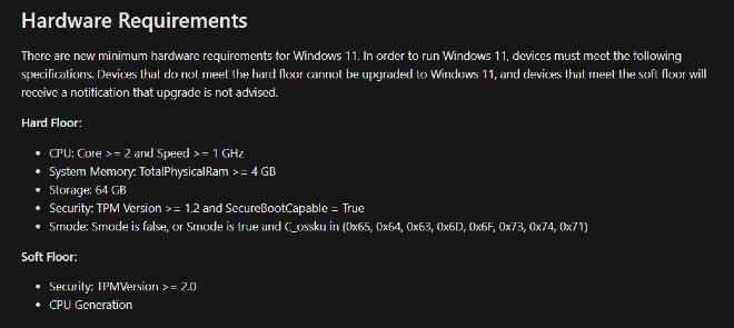Tài liệu nội bộ của Microsoft tiết lộ Windows 11 không bắt buộc phải có TPM 2.0