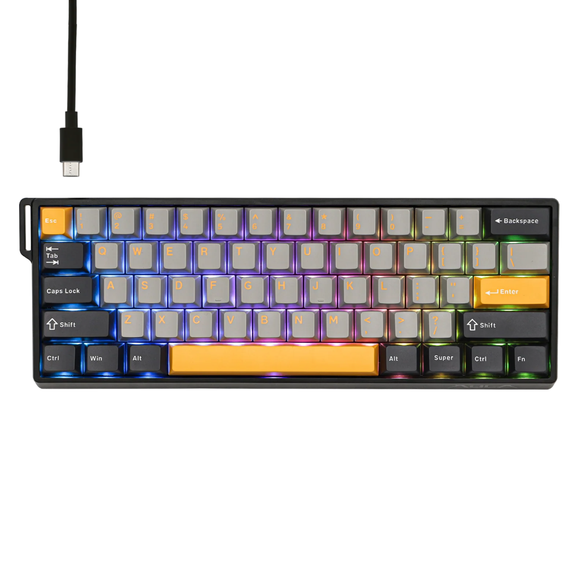 Bàn phím cơ Gaming AULA Win60HE Max Bàn phím cơ Gaming AULA Win60HE Max