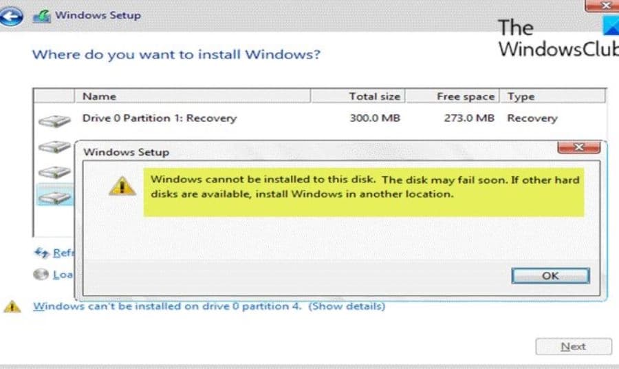 Hướng dẫn chi tiết cách sửa lỗi “The selected disk has an MBR partition table” Hướng dẫn chi tiết cách sửa lỗi “The selected disk has an MBR partition table”