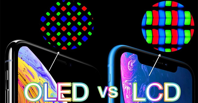 So sánh chi tiết màn hình LCD và OLED