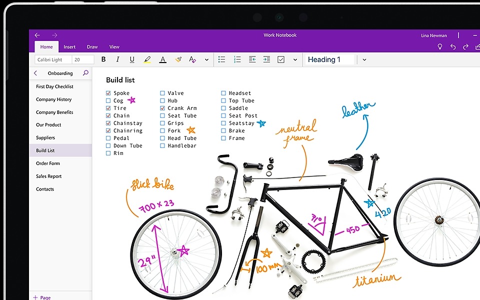 Ứng dụng ghi chú trên máy tính: Microsoft OneNote Ứng dụng ghi chú trên máy tính: Microsoft OneNote