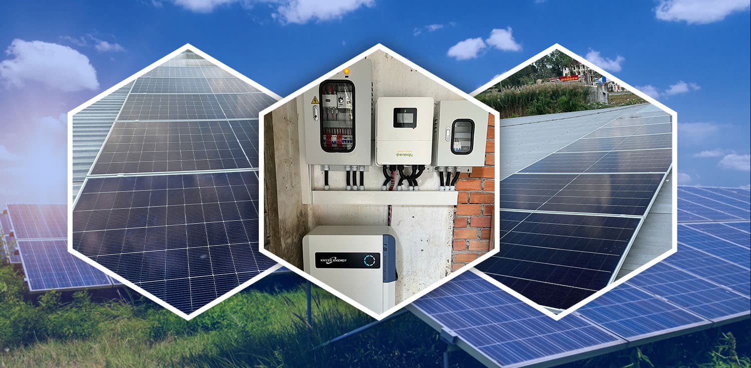 Hình ảnh thực tế các sản phẩm năng lượng mặt trời