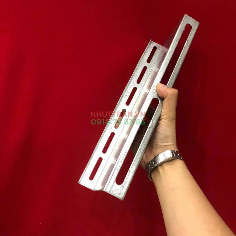 Pát Z 10x30x0.15cm loại KẼM lắp tấm pin năng lượng mặt trời Pát Z 10x30x0.15cm loại KẼM lắp tấm pin năng lượng mặt trời