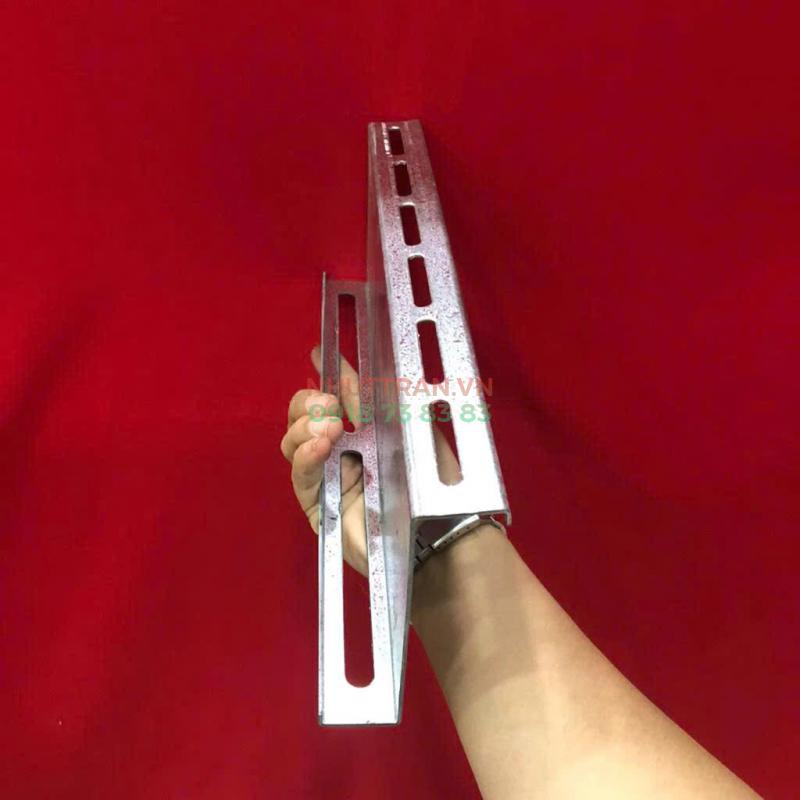Pát Z 10x30x0.15cm loại KẼM lắp tấm pin năng lượng mặt trời Pát Z 10x30x0.15cm loại KẼM lắp tấm pin năng lượng mặt trời
