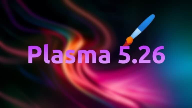 KDE Plasma 5.26 ra mắt 