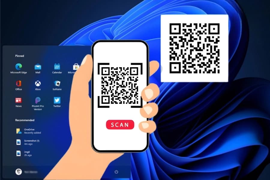 Quét mã QR trên máy tính tiện lợi và nhanh chóng Quét mã QR trên máy tính tiện lợi và nhanh chóng