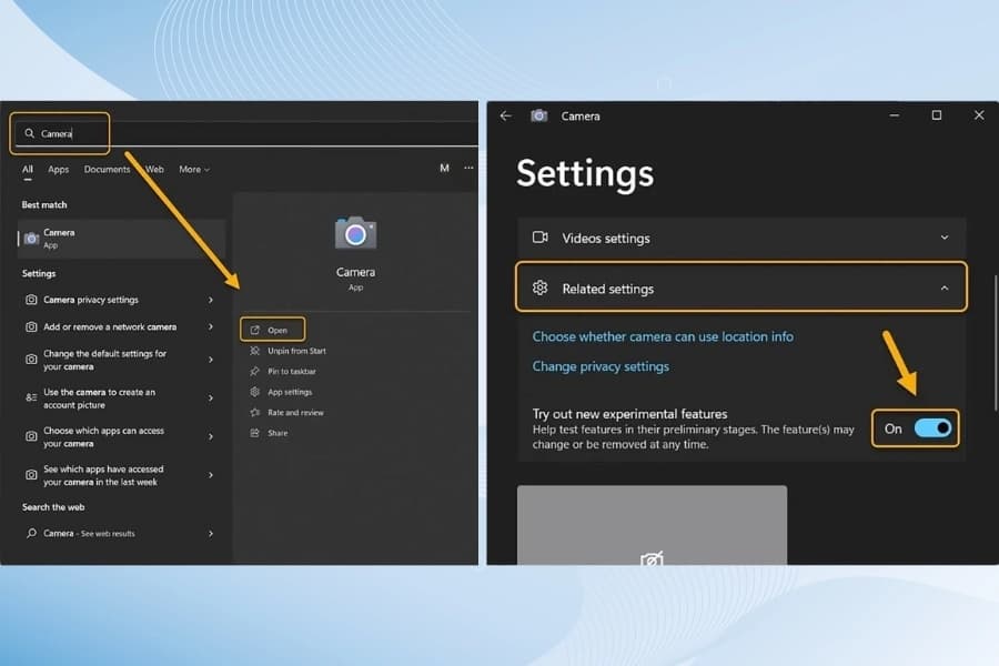 Cách quét mã QR trên máy tính bằng Camera (Windows Camera) Cách quét mã QR trên máy tính bằng Camera (Windows Camera)