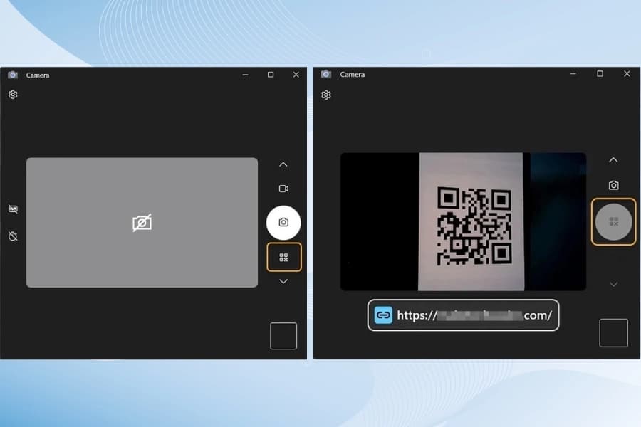 Cách quét mã QR trên máy tính bằng Camera Cách quét mã QR trên máy tính bằng Camera