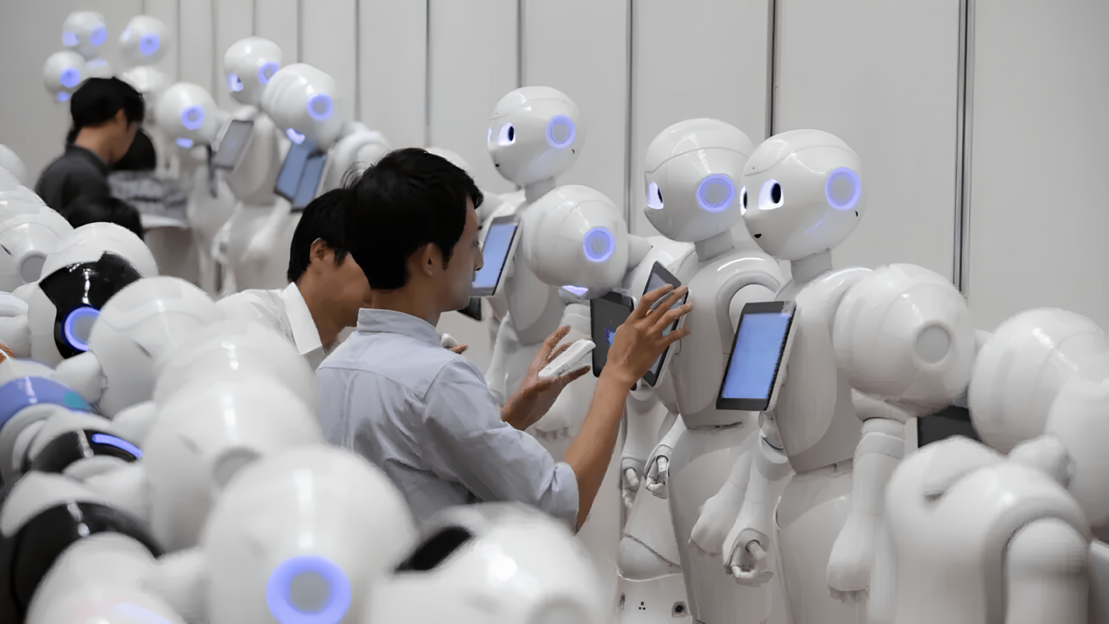 Khu học chánh Kumamoto đã đưa ra một giải pháp hấp dẫn và sáng tạo - sử dụng robot có khả năng giao tiếp từ xa    
