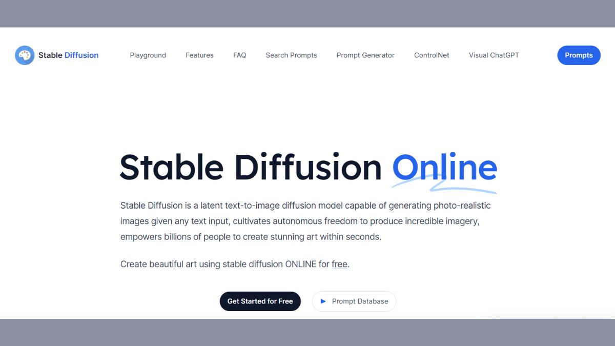 Cách sử dụng Stable Diffusion AI để tạo hình ảnh online