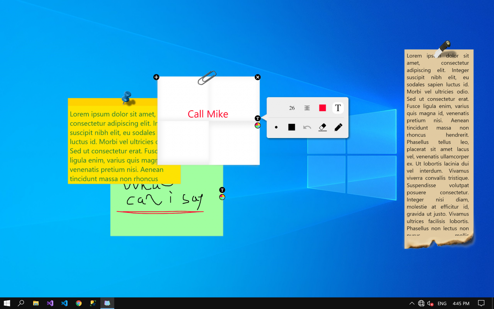 Ứng dụng ghi chú trên máy tính: Sticky Notes Ứng dụng ghi chú trên máy tính: Sticky Notes