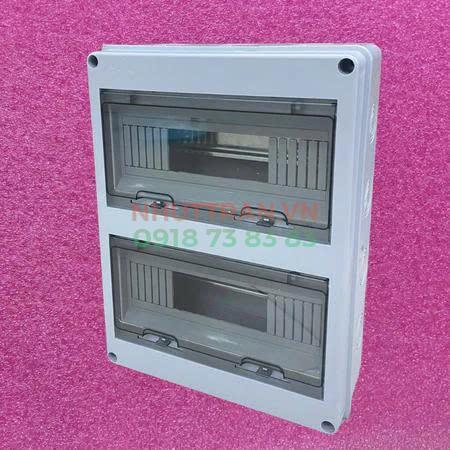 Tủ điện nhựa ABS chống nước 24 Way / Tép Tủ điện nhựa ABS chống nước 24 Way / Tép