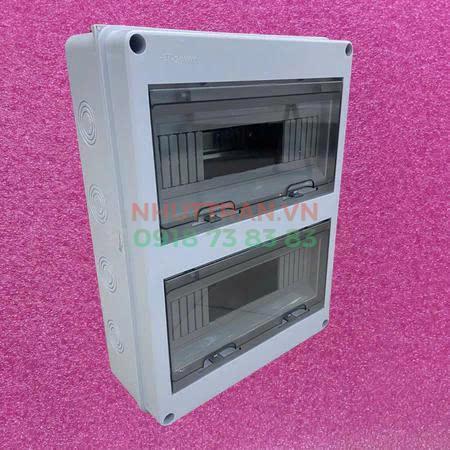 Tủ điện nhựa ABS chống nước 24 Way / Tép Tủ điện nhựa ABS chống nước 24 Way / Tép