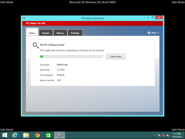 Chế độ Safe Mode trên Windows 7 Chế độ Safe Mode trên Windows 7