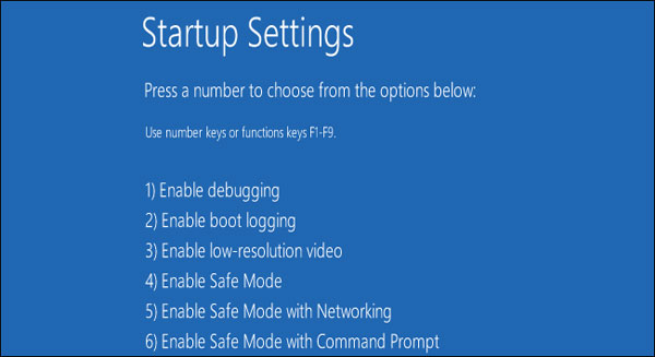 Chế độ Safe Mode trên Windows 8 Chế độ Safe Mode trên Windows 8