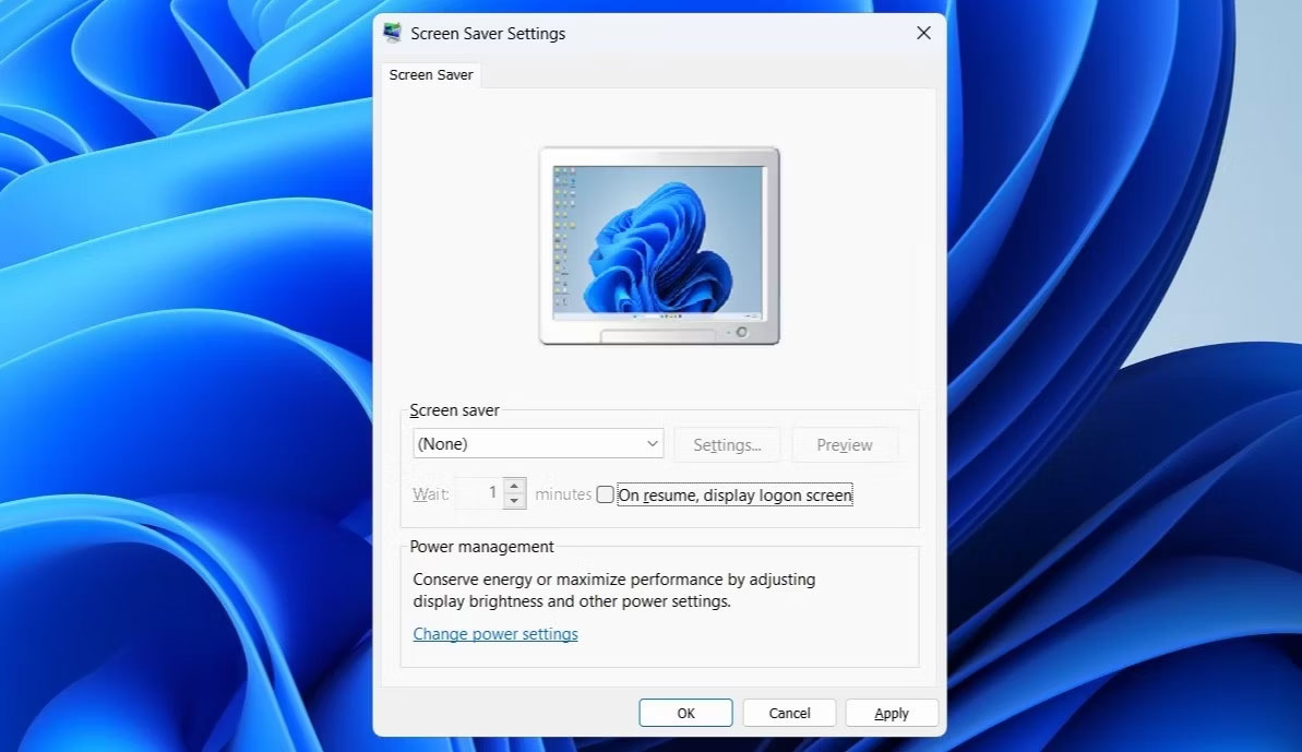 Cài đặt screensaver trong Windows Cài đặt screensaver trong Windows