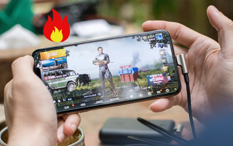 Vừa cắm sạc vừa chơi game trên điện thoại… có lợi cho pin