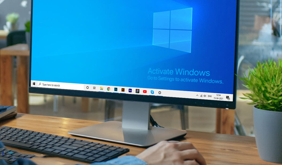  Lý do không bao giờ nên sử dụng phiên bản Windows chưa activate vì Watermark "Activate Windows" khó chịu trên màn hình