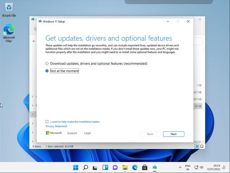 Cách cài đặt lại Windows 11 mà không cần xóa ứng dụng (4)