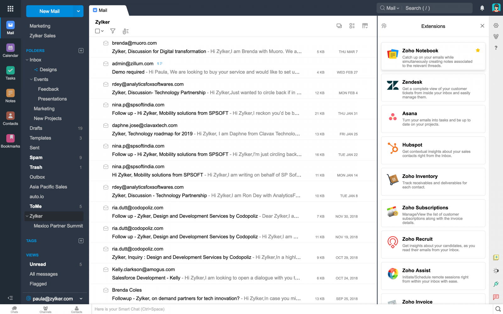 Ứng dụng ghi chú trên máy tính: Zoho Notebook Ứng dụng ghi chú trên máy tính: Zoho Notebook