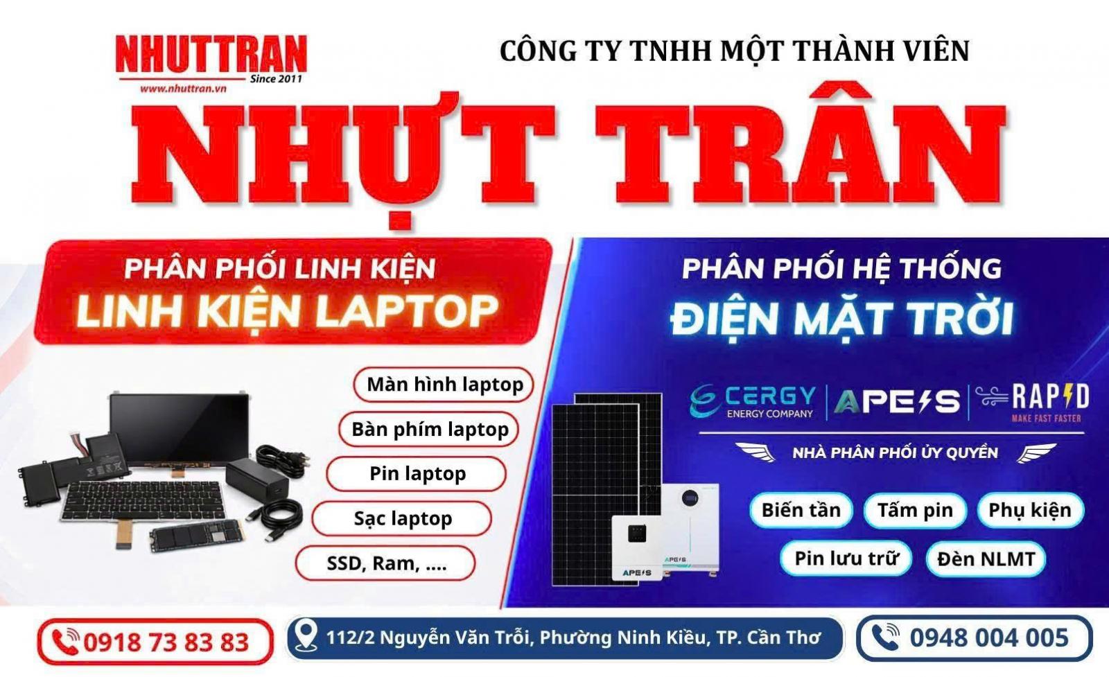 Banner -Công Ty TNHH MTV Nhựt Trân | Chuyên Mua Bán Sửa Chữa Laptop